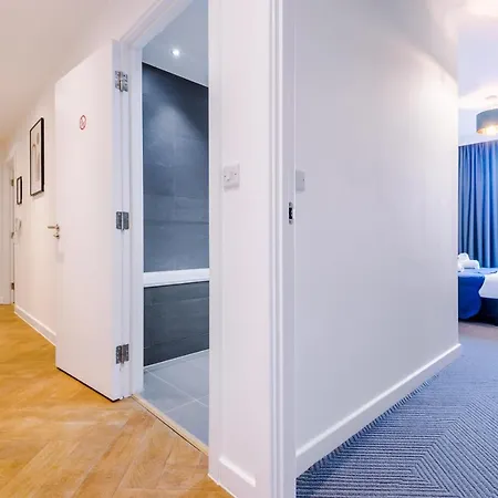 Hilltop Serviced Apartments - Ancoats Manchester Exterior photo