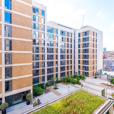Hilltop Serviced Apartments - Ancoats Manchester Exterior photo
