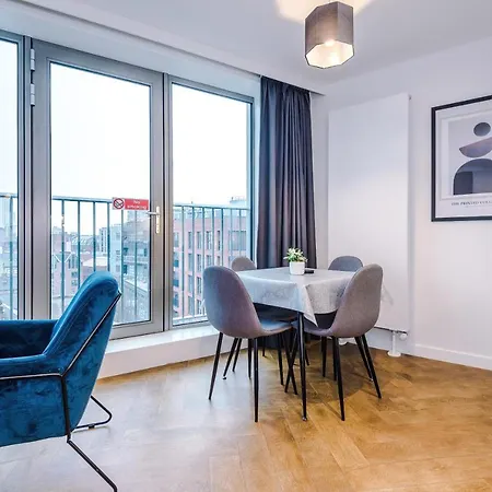 Hilltop Serviced Apartments - Ancoats Manchester Exterior photo