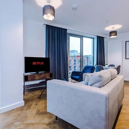 Hilltop Serviced Apartments - Ancoats Manchester Exterior photo