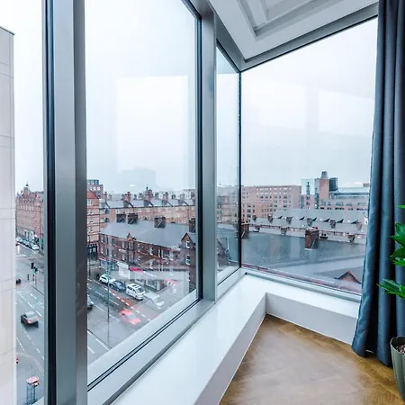 Hilltop Serviced Apartments - Ancoats Manchester Exterior photo