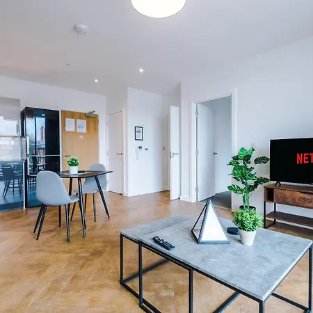 Hilltop Serviced Apartments - Ancoats Manchester Room photo