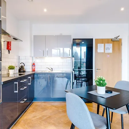 Hilltop Serviced Apartments - Ancoats Manchester Room photo