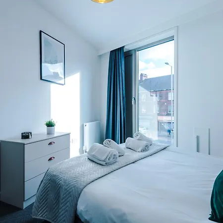 Hilltop Serviced Apartments - Ancoats Manchester Room photo