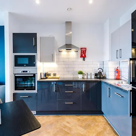 Hilltop Serviced Apartments - Ancoats Manchester Room photo