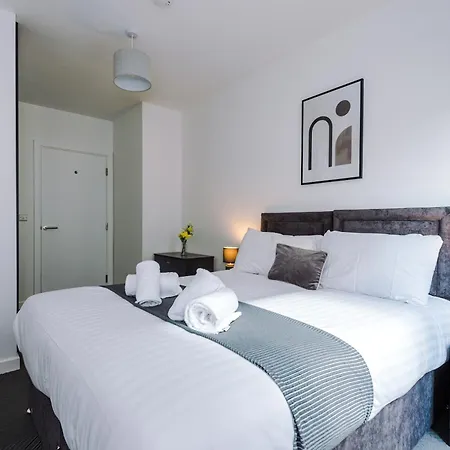 Hilltop Serviced Apartments - Ancoats Manchester Exterior photo