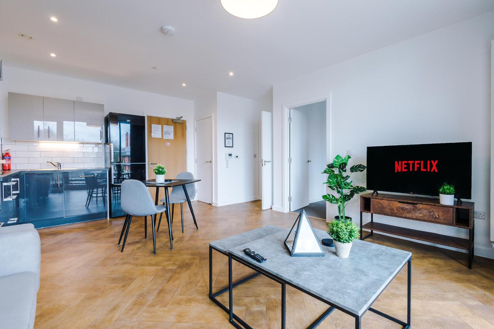 Hilltop Serviced - Ancoats * Manchester