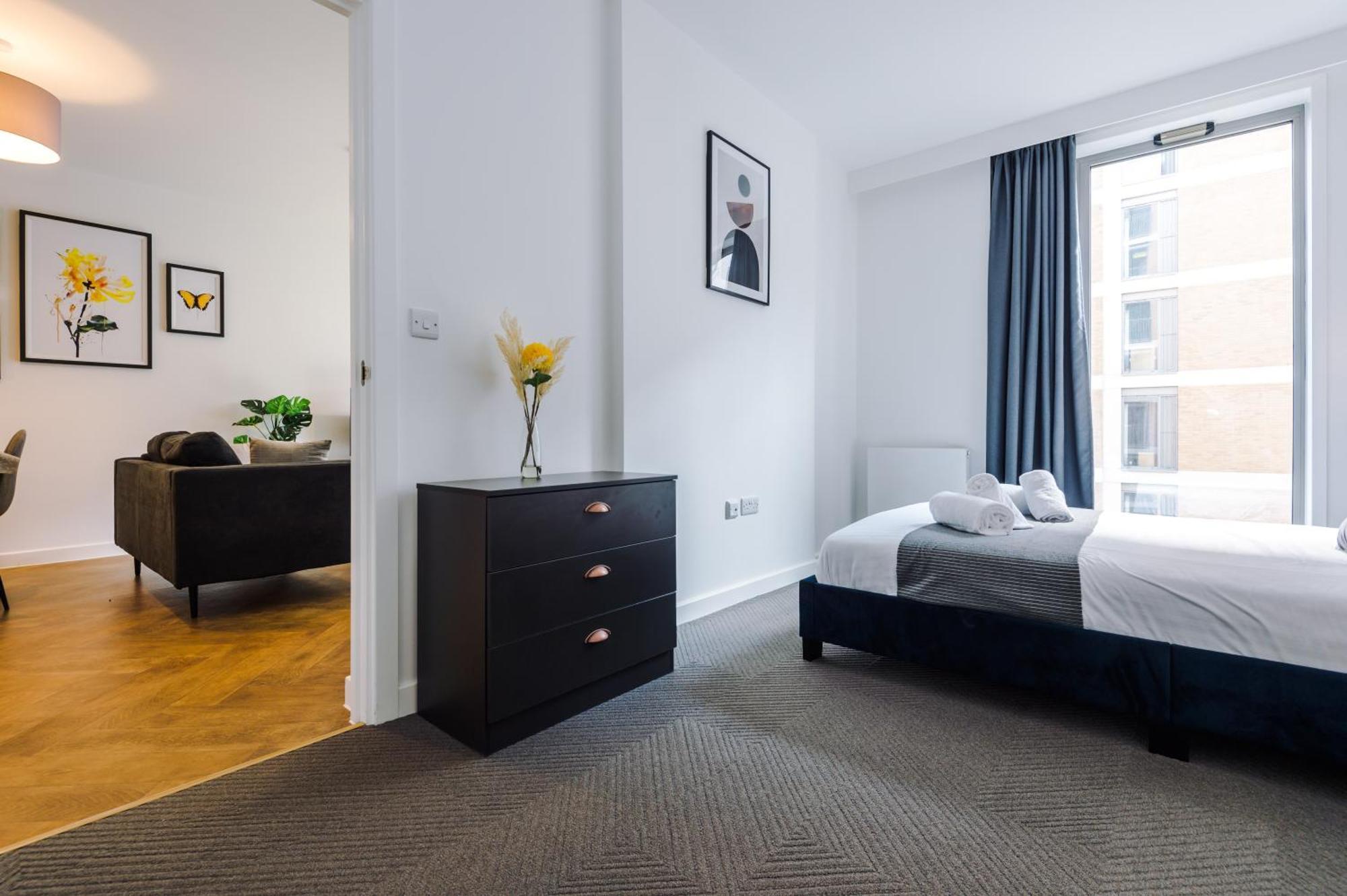 Appartement Hilltop Serviced - Ancoats