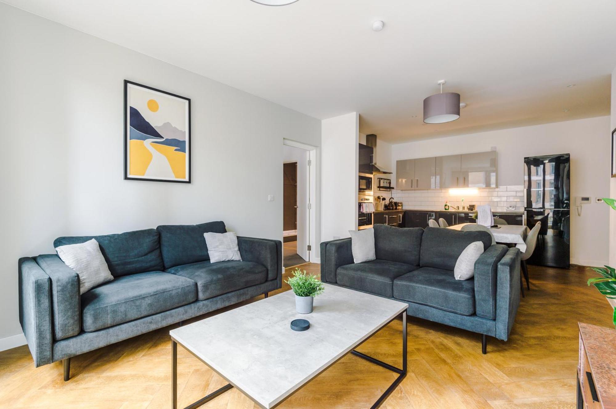 Hilltop Serviced - Ancoats Apartment Manchester