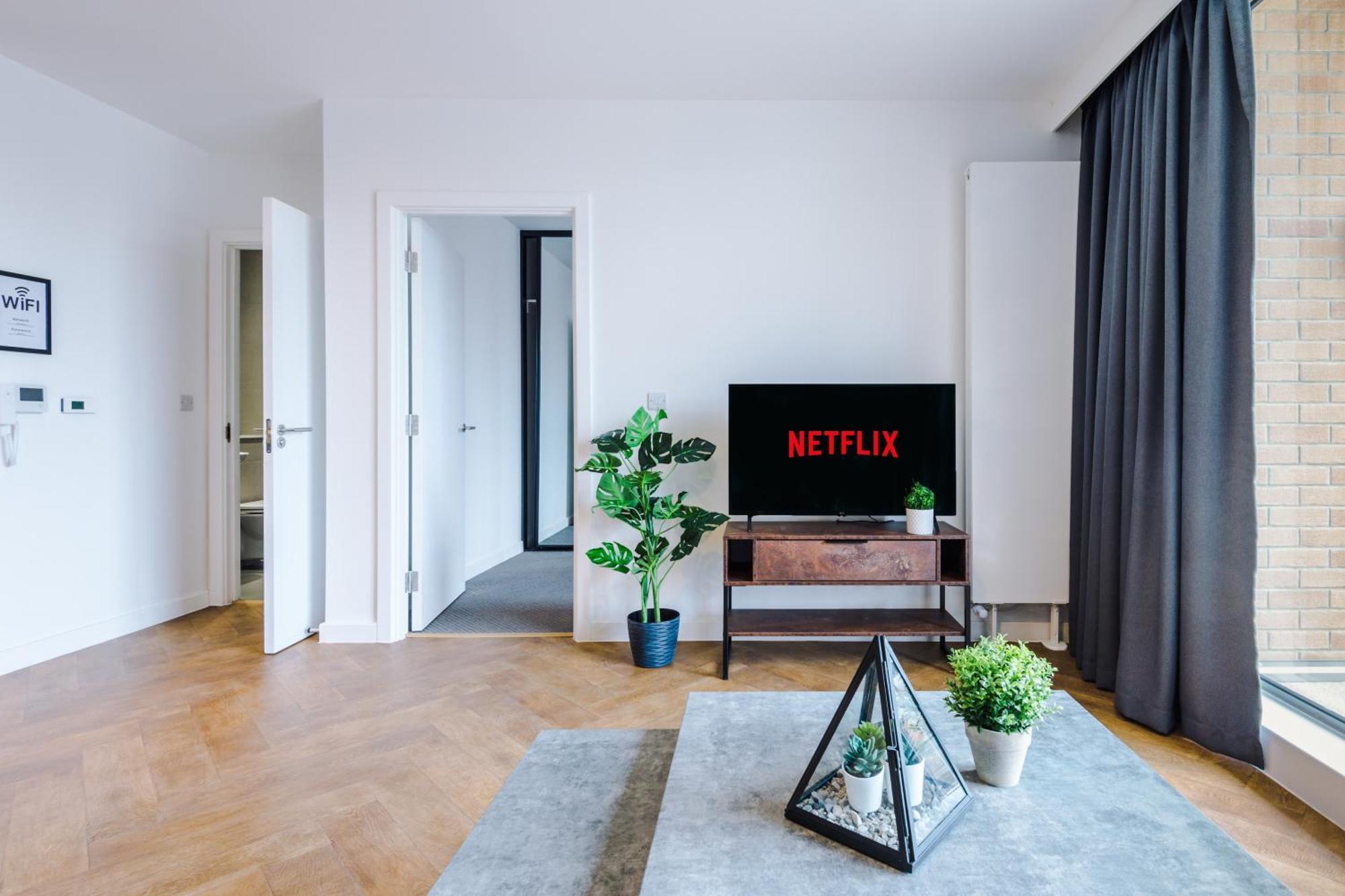 Appartement Hilltop Serviced - Ancoats Manchester