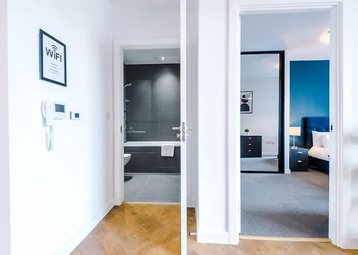 Hilltop Serviced Apartments - Ancoats