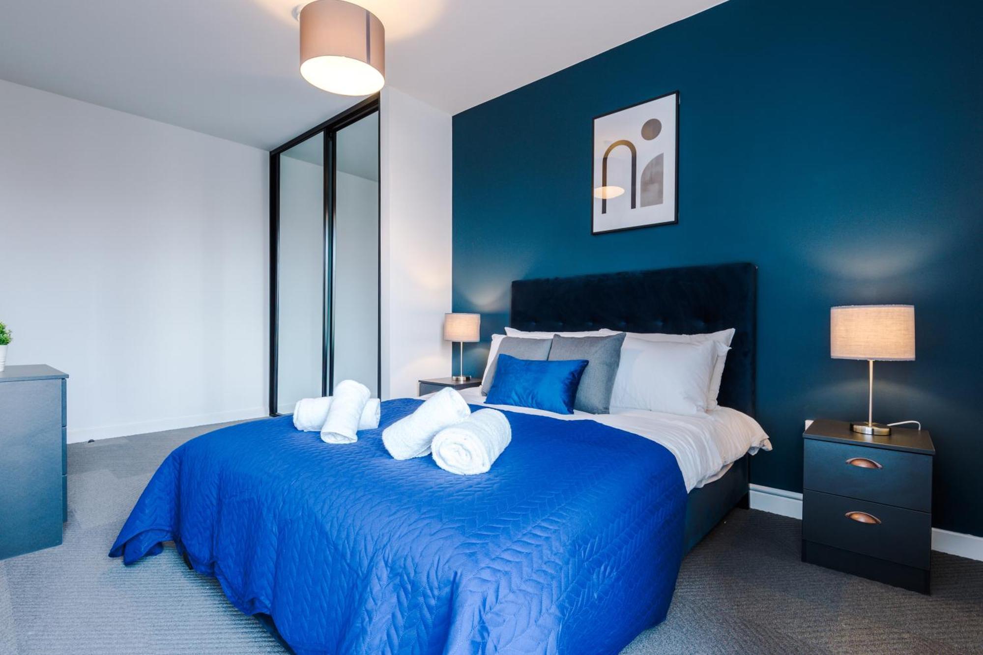 Hilltop Serviced - Ancoats Apartment Manchester