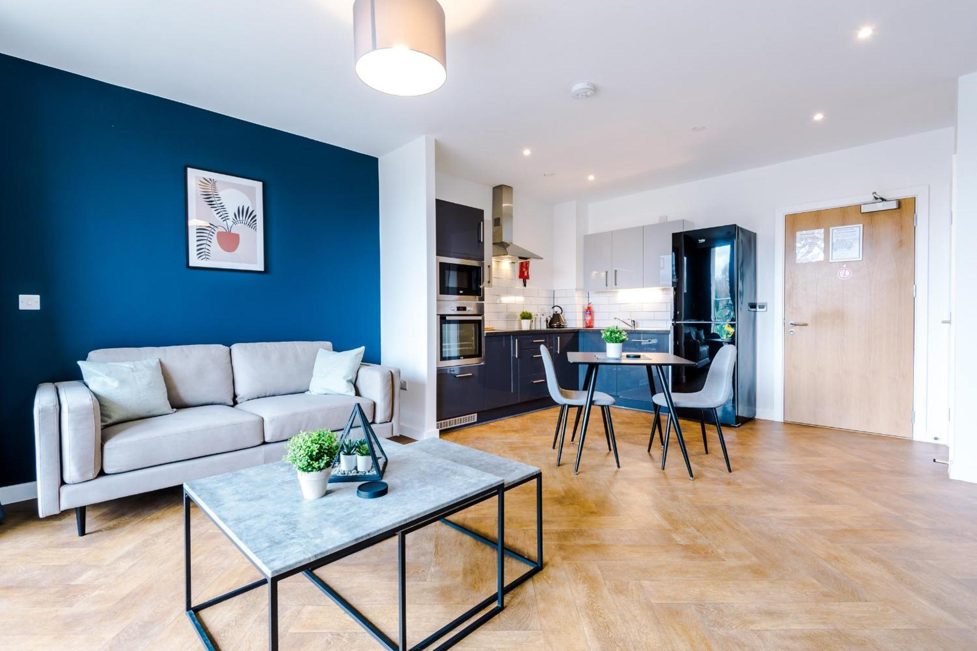 Hilltop Serviced - Ancoats Manchester