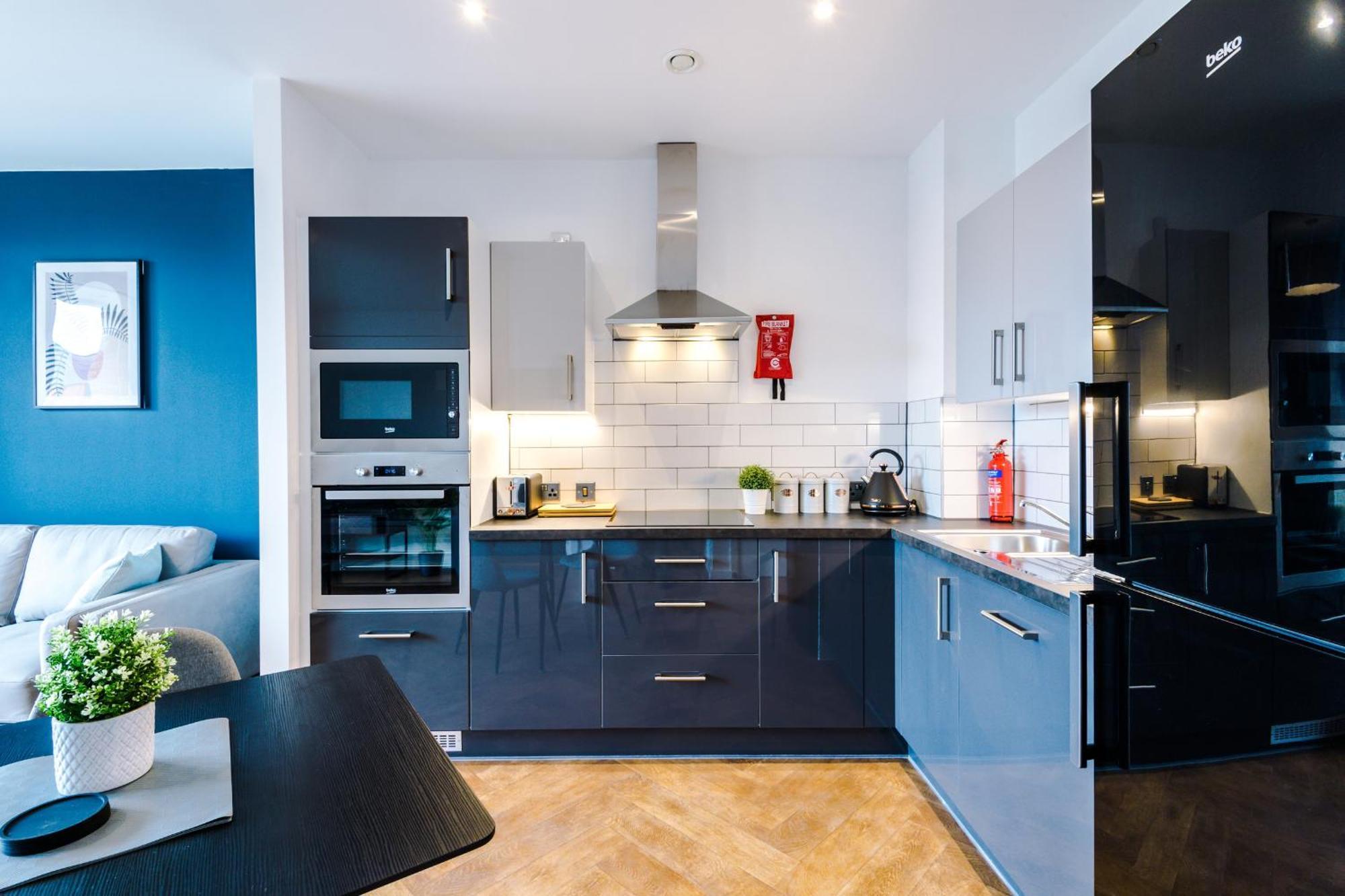 Apartment Hilltop Serviced - Ancoats