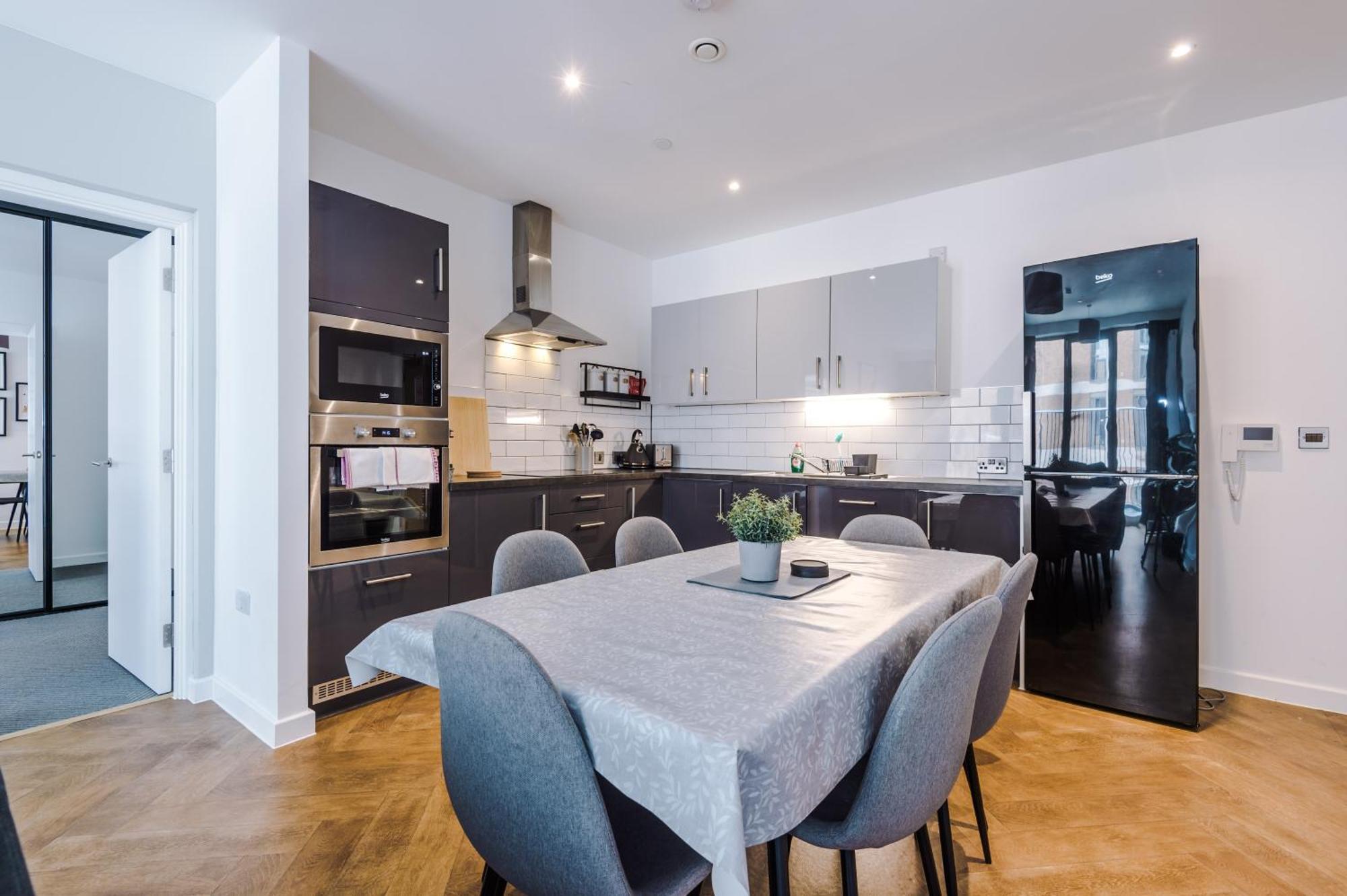 Apartment Hilltop Serviced - Ancoats Manchester
