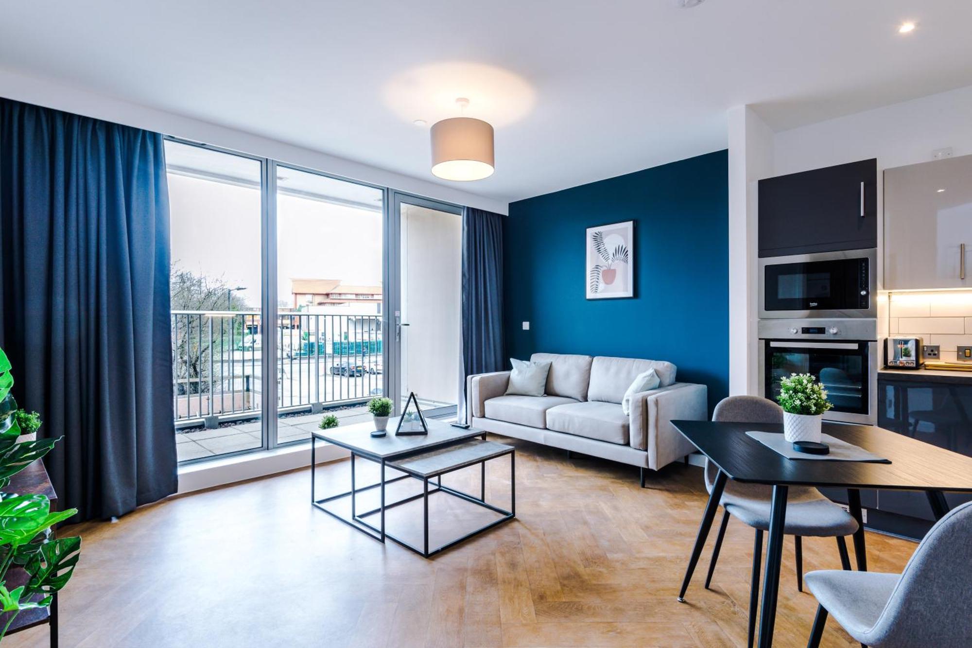 Apartment Hilltop Serviced - Ancoats