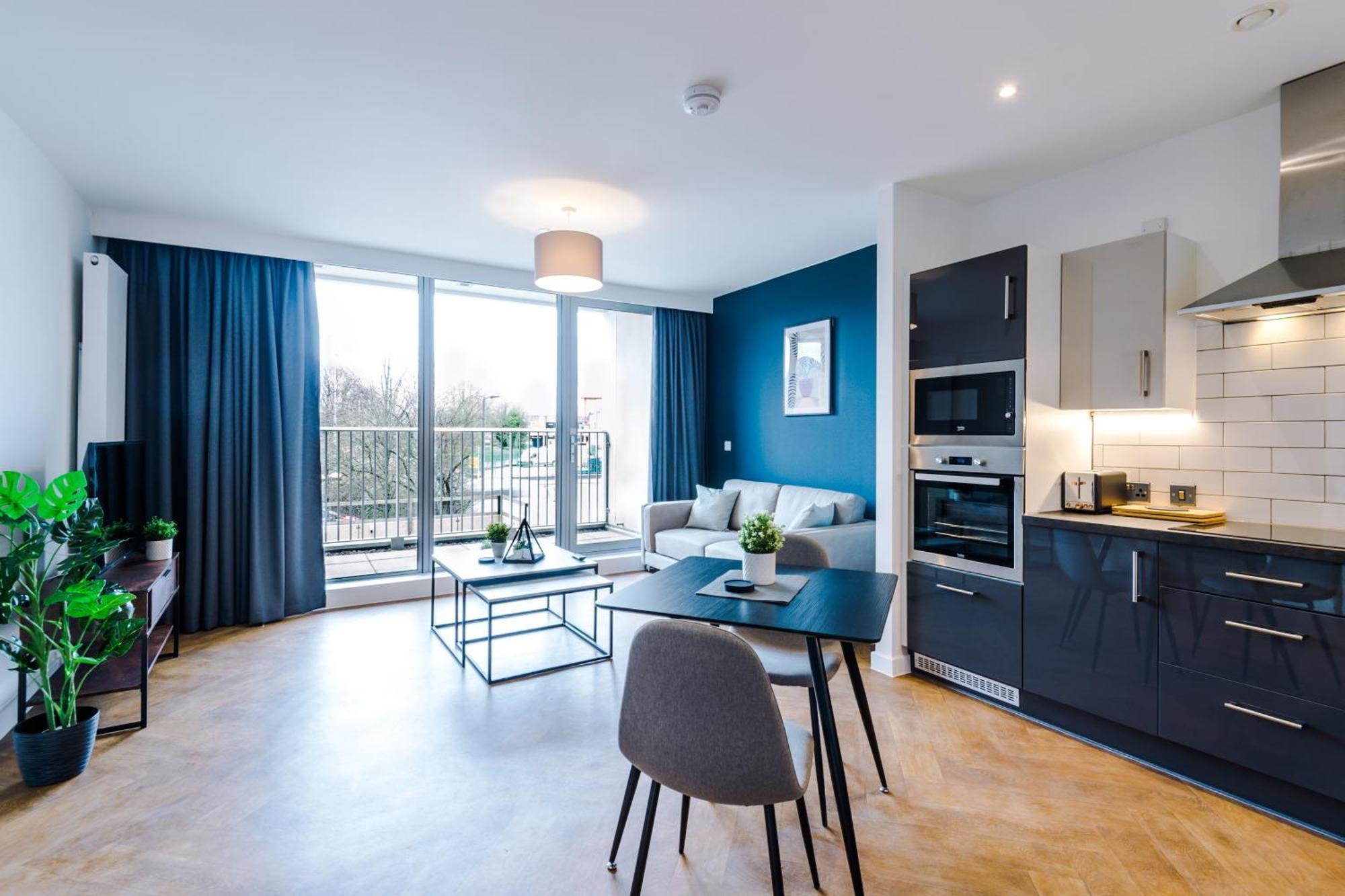Hilltop Serviced - Ancoats Apartment Manchester
