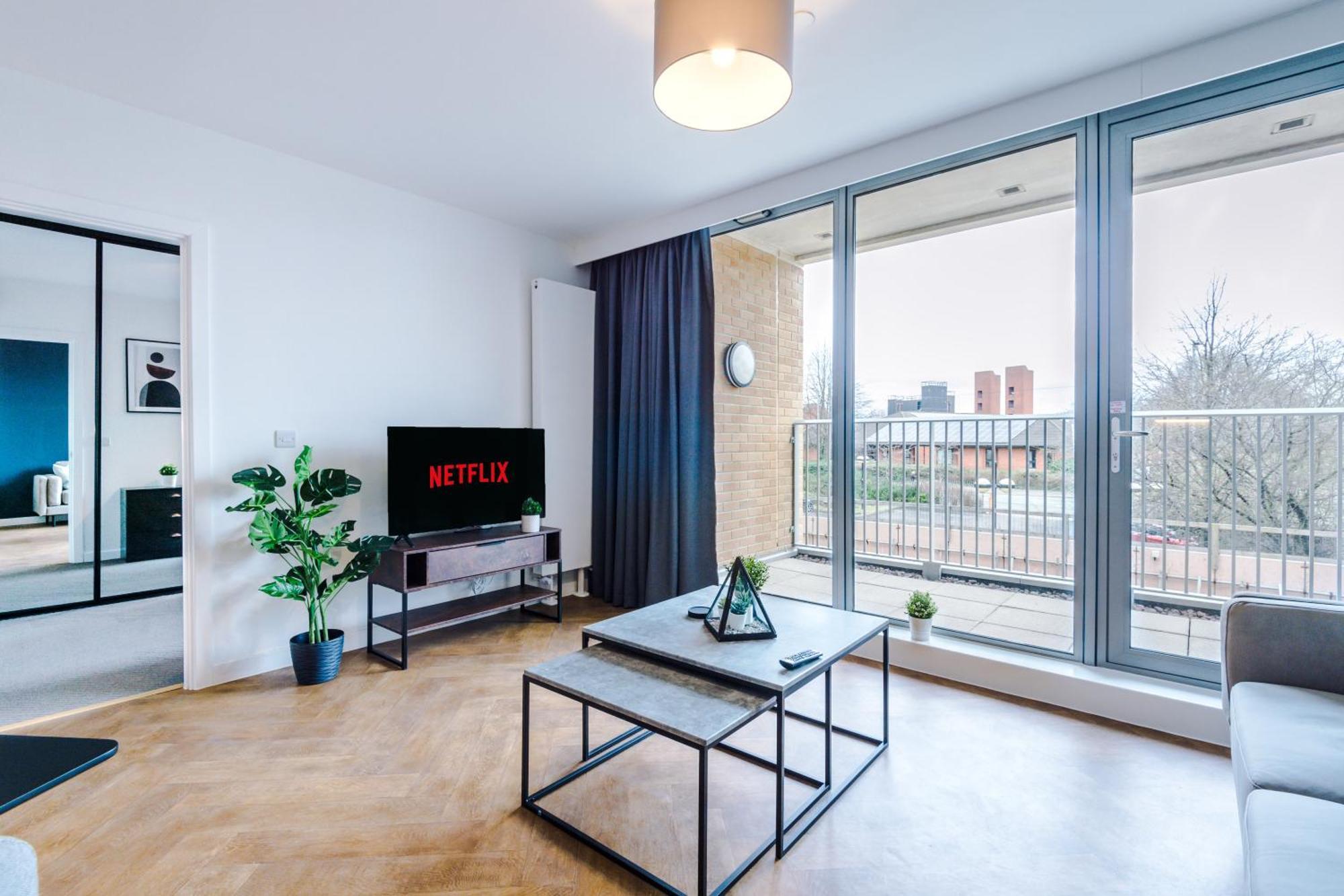 Apartment Hilltop Serviced - Ancoats Manchester